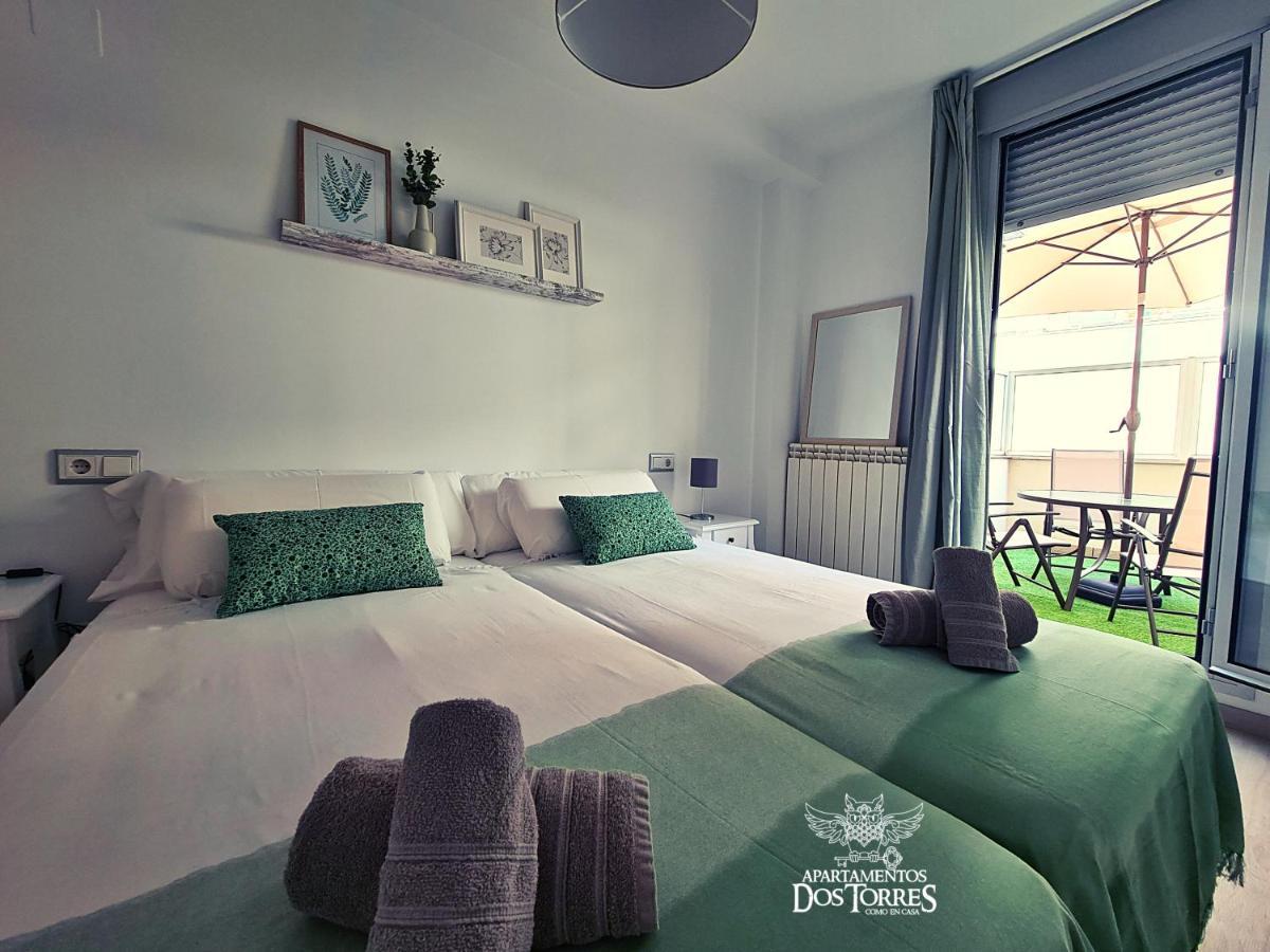 Dos Torres Comarcas - Amplia Terraza Y Estacionamiento Gratuito Appartement