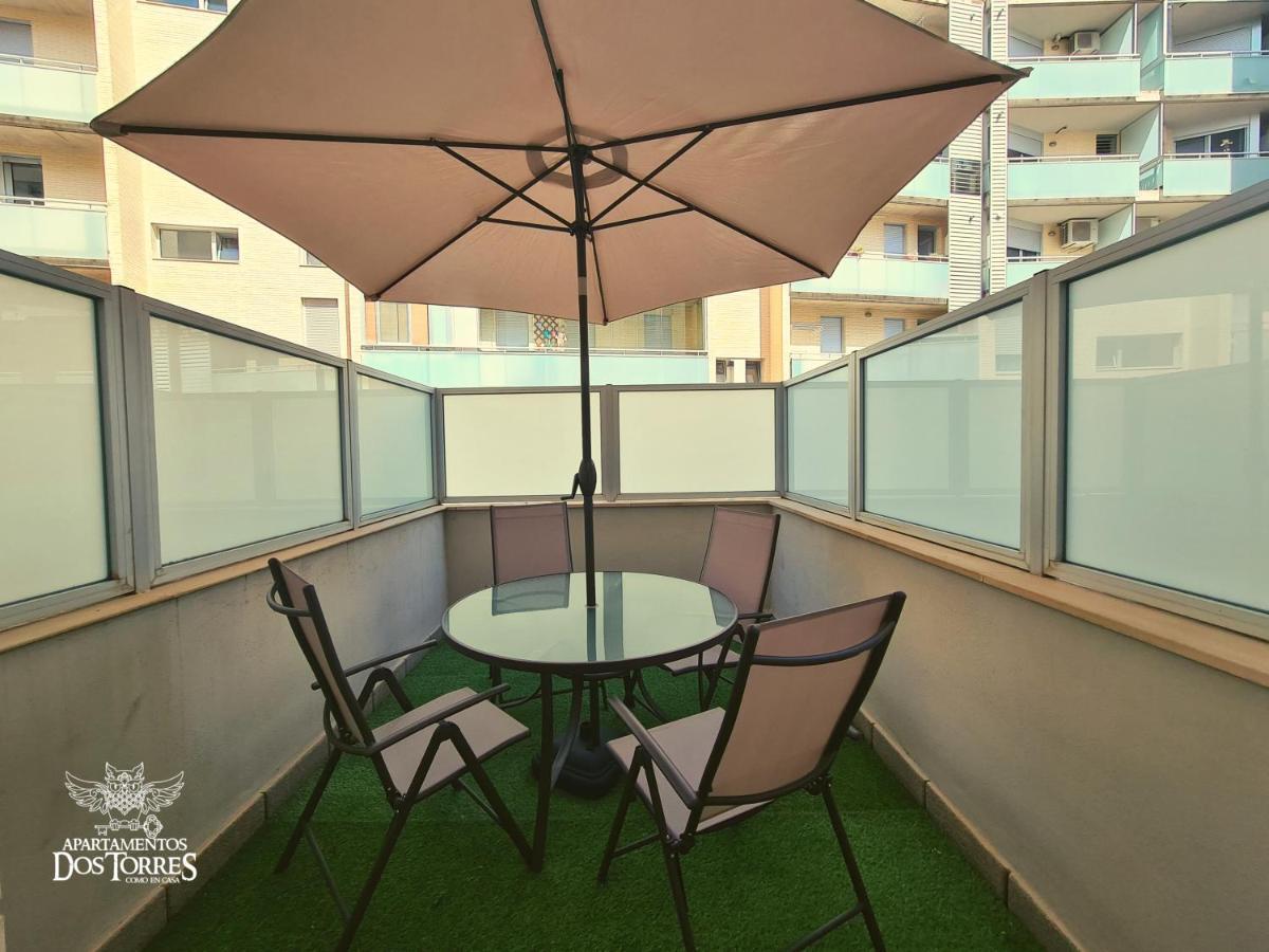 Dos Torres Comarcas - Amplia Terraza Y Estacionamiento Gratuito *