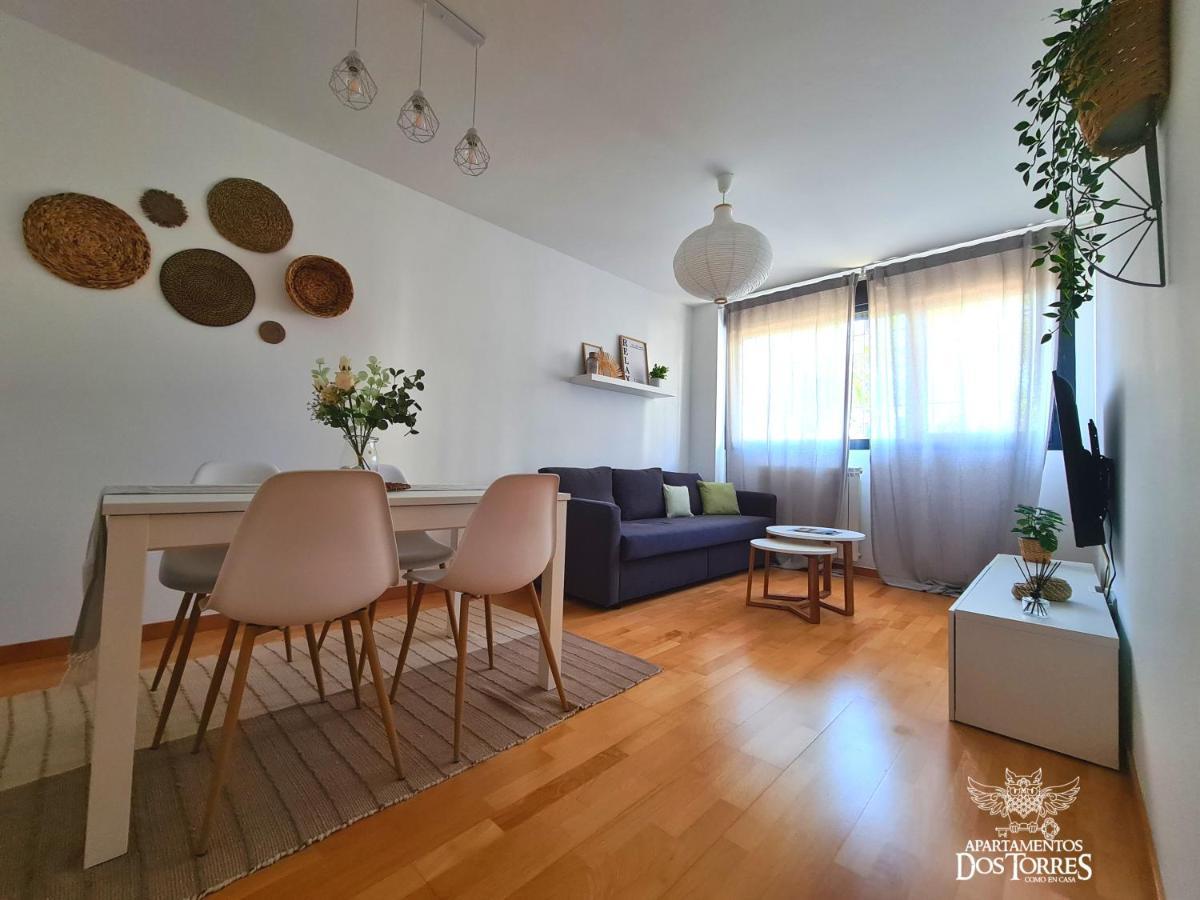 Dos Torres Comarcas - Amplia Terraza Y Estacionamiento Gratuito Appartement