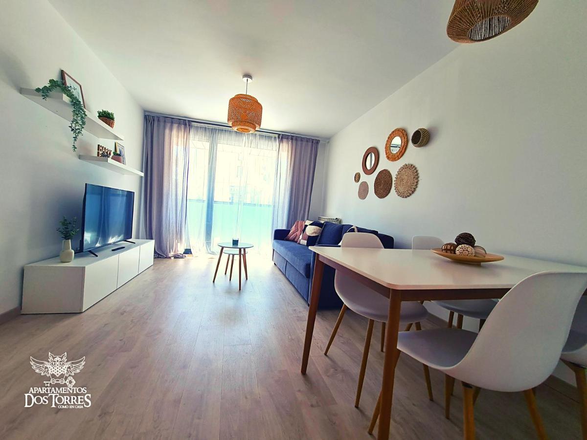 Apartment Dos Torres Comarcas - Amplia Terraza Y Estacionamiento Gratuito